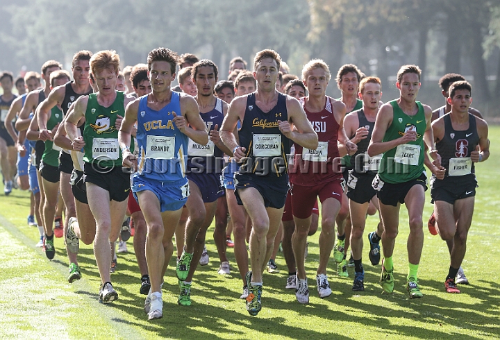 2017Pac12XC-222.JPG - Oct. 27, 2017; Springfield, OR, USA; XXX in the Pac-12 Cross Country Championships at the Springfield  Golf Club.